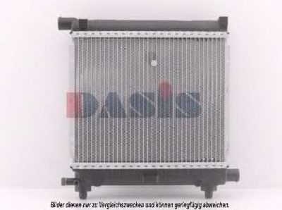 AKS DASIS 120390n -  Радиатор, охлаждение двигателя